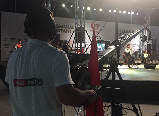 Stadyum Canlı Yayın Çekimleri