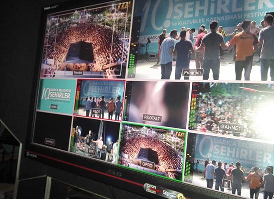 Canlı Spor Yayını Teknik Ekibi