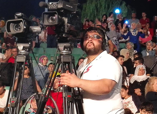 Prodüksiyon Hizmetleri Kamera Çekimi